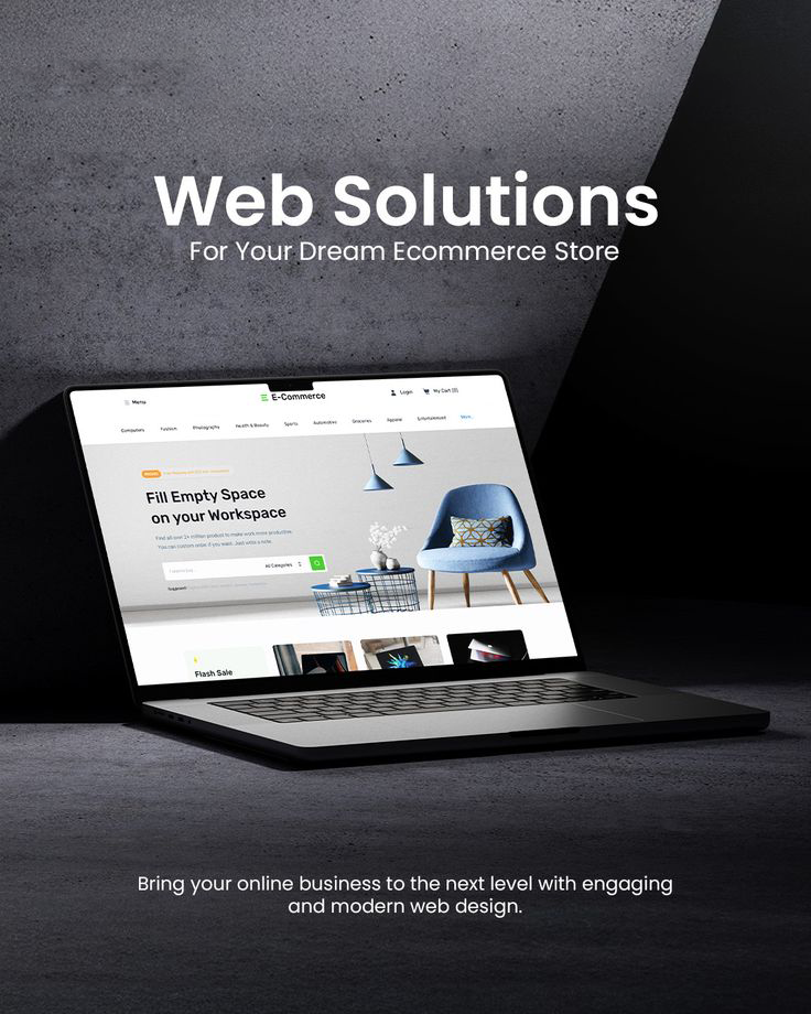 UI/UX design project showcase 3